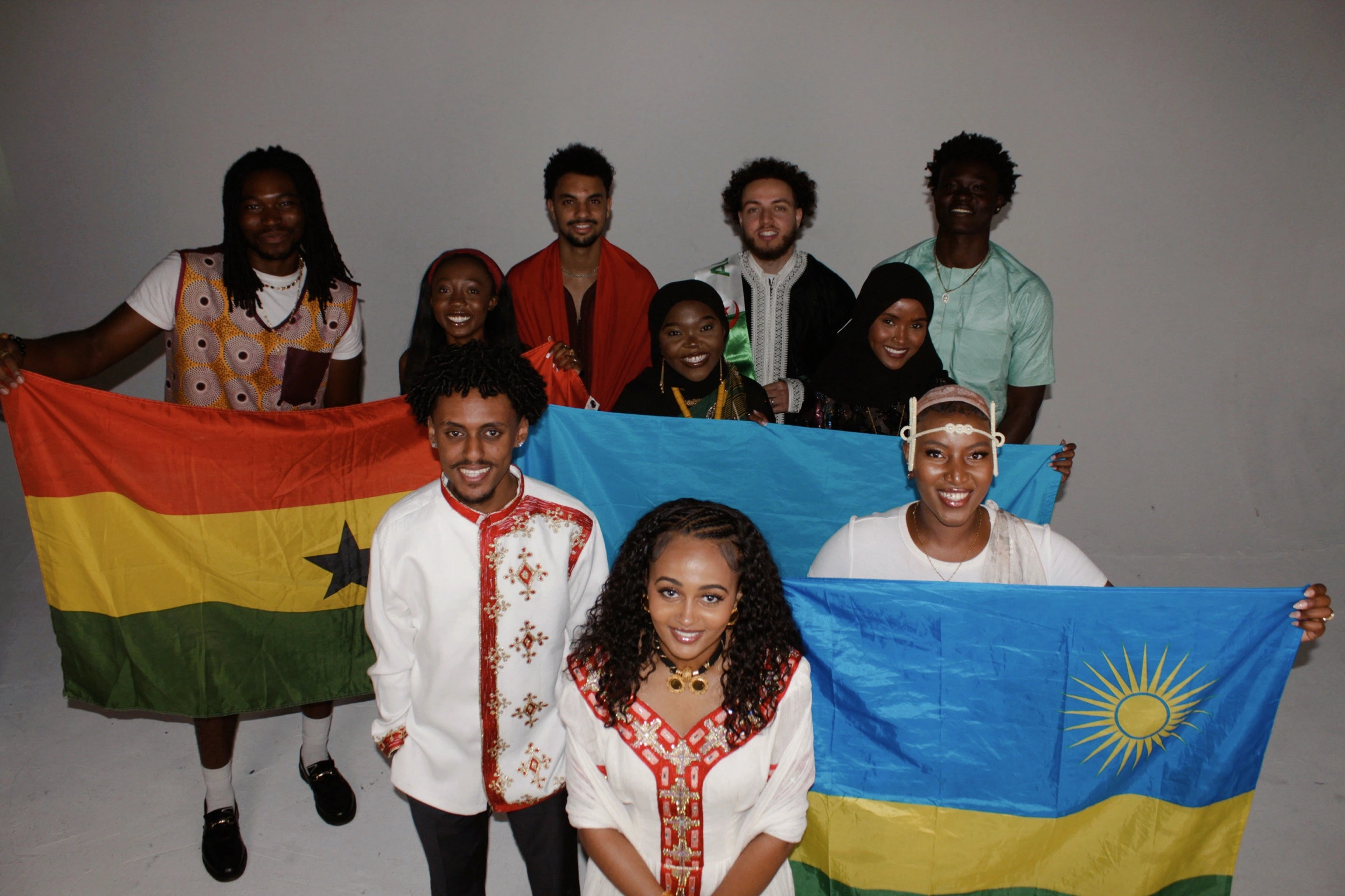 Africa Together — full crew
