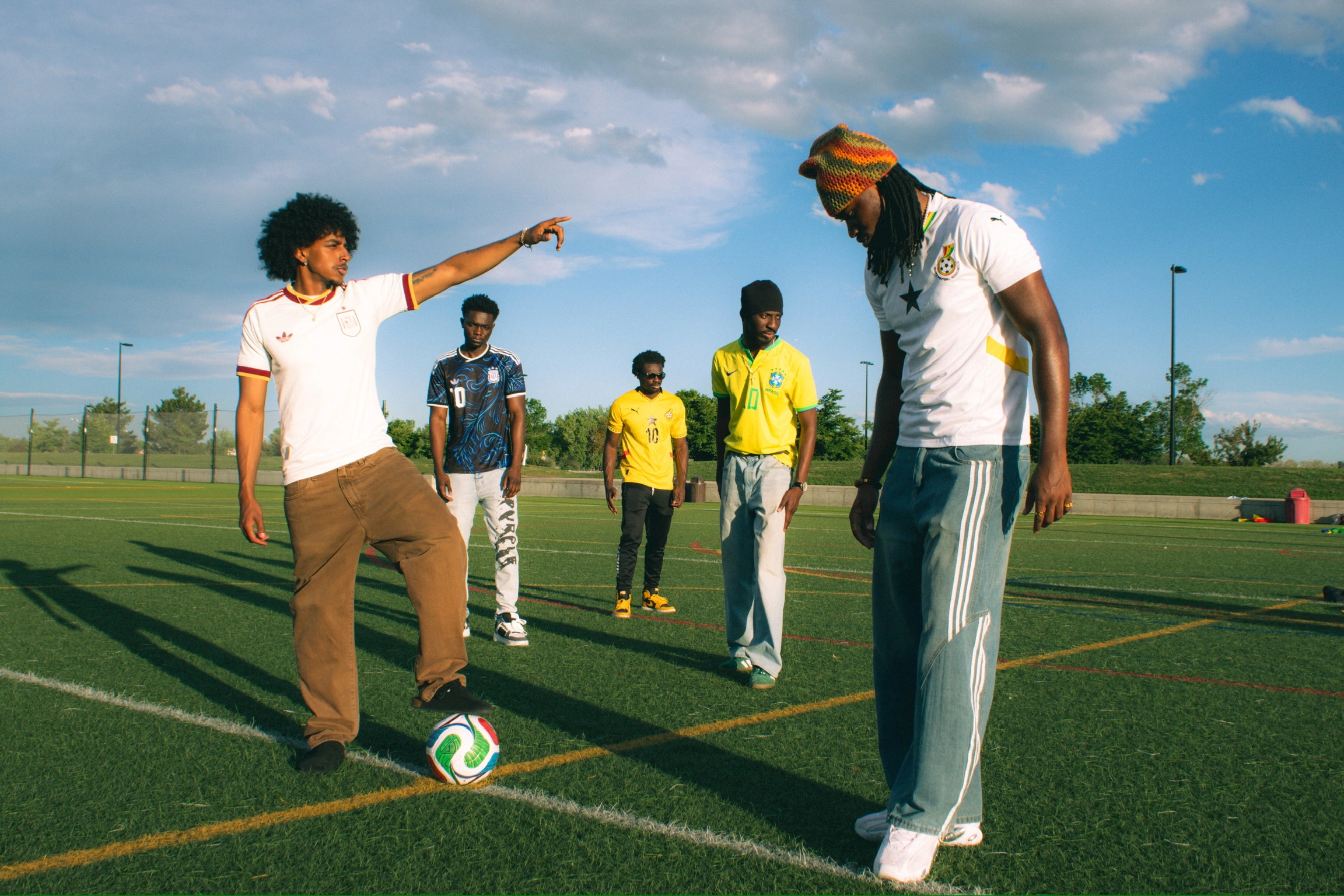 World Cup shoot