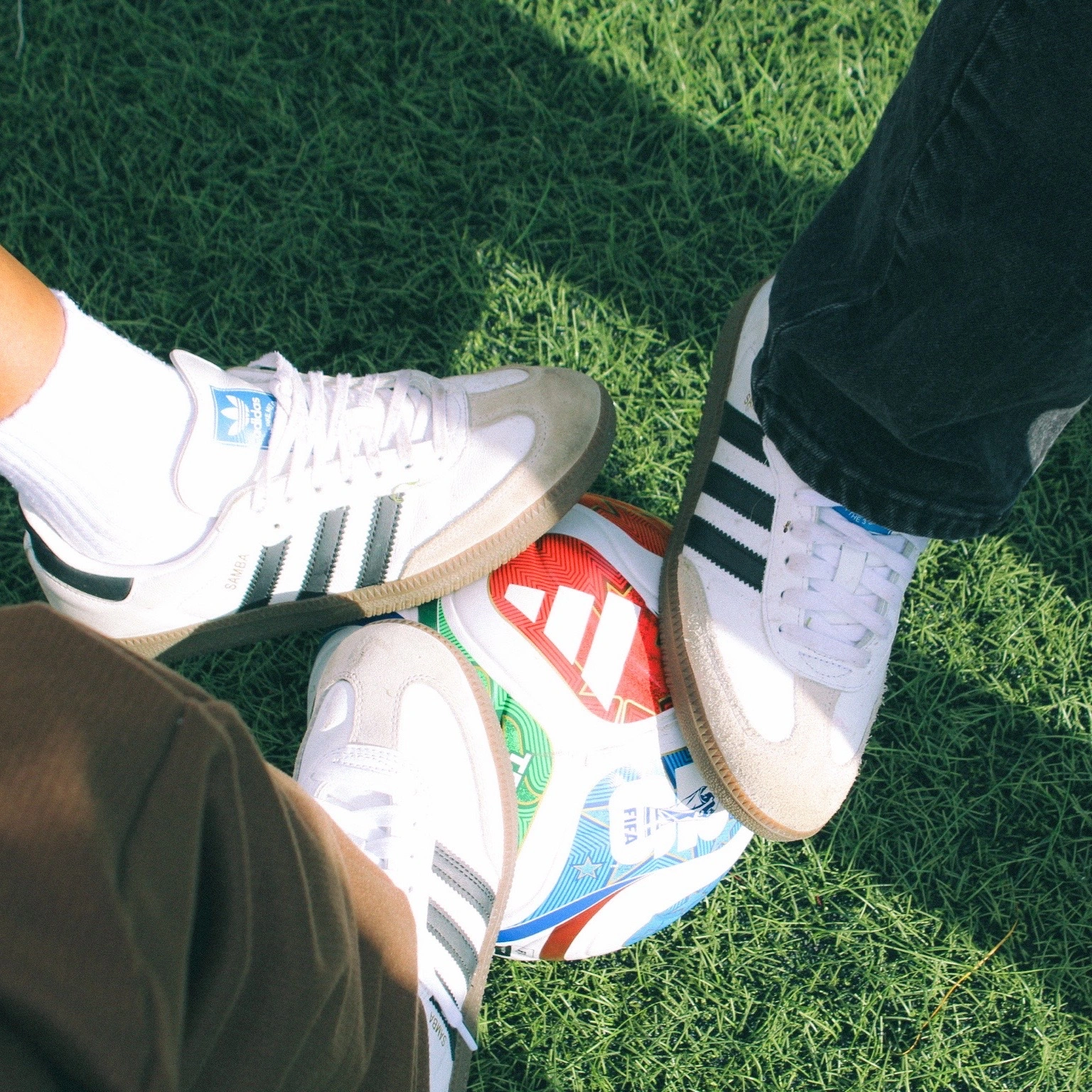 World Cup shoot