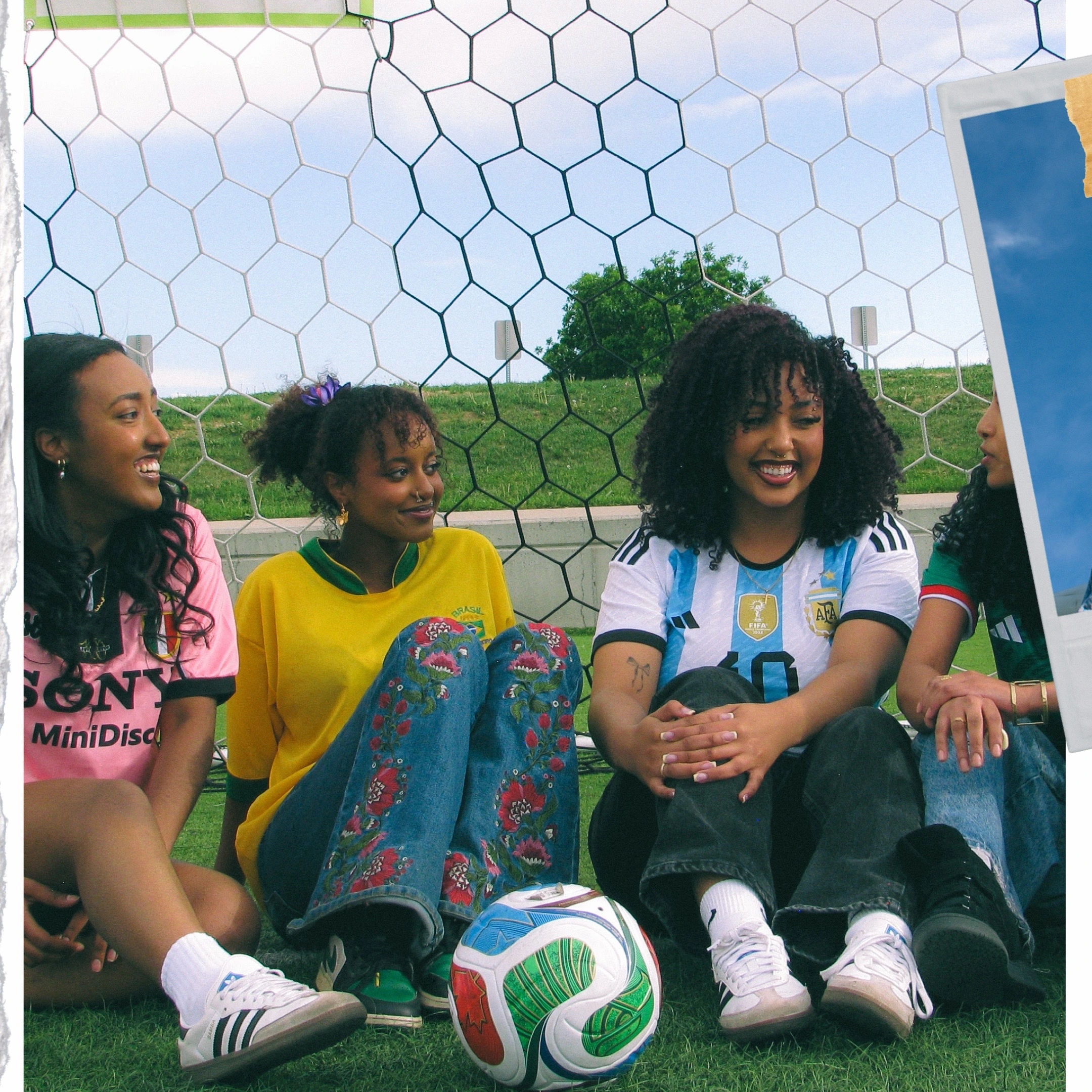 World Cup shoot
