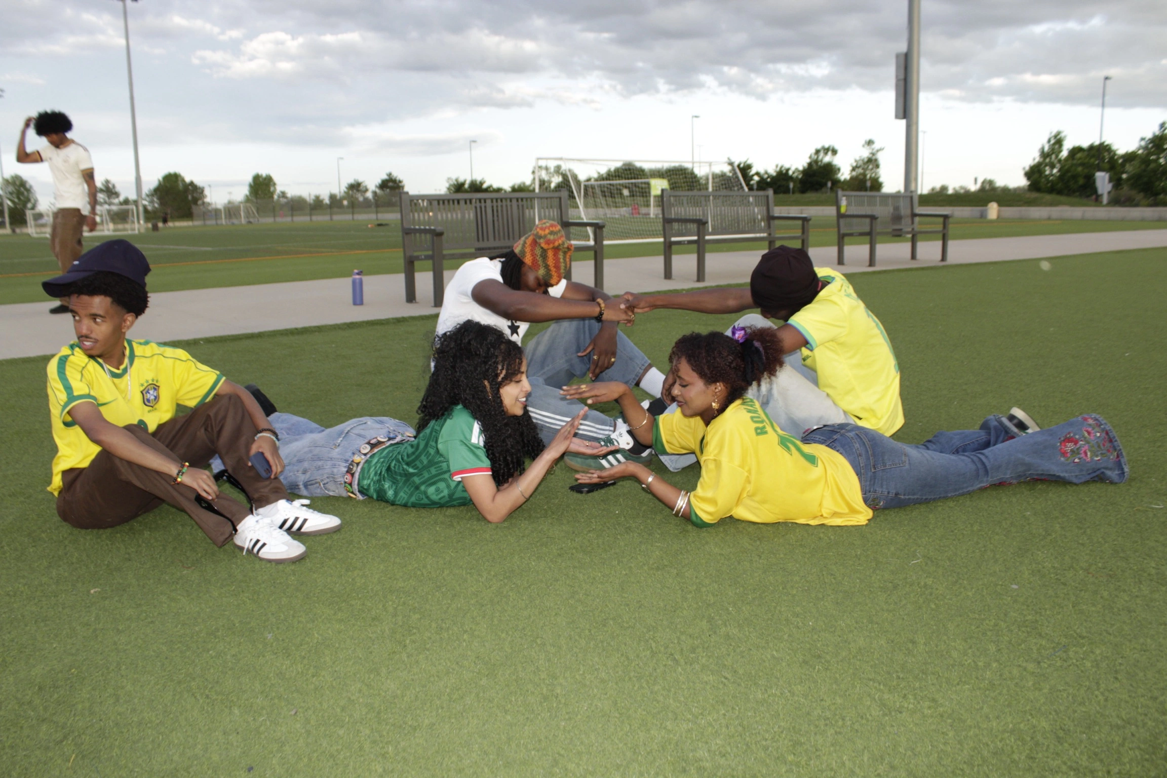 World Cup shoot