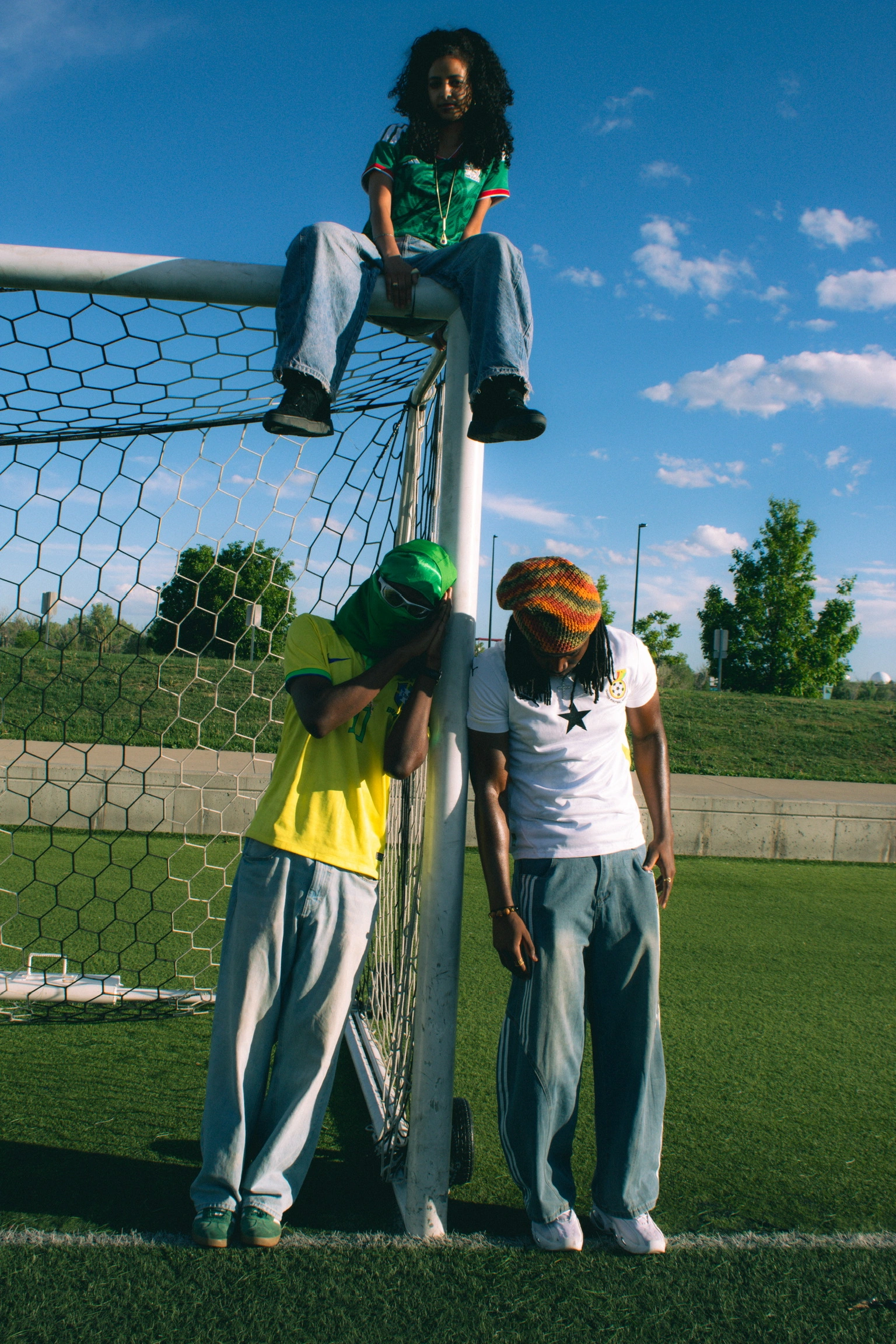 World Cup shoot