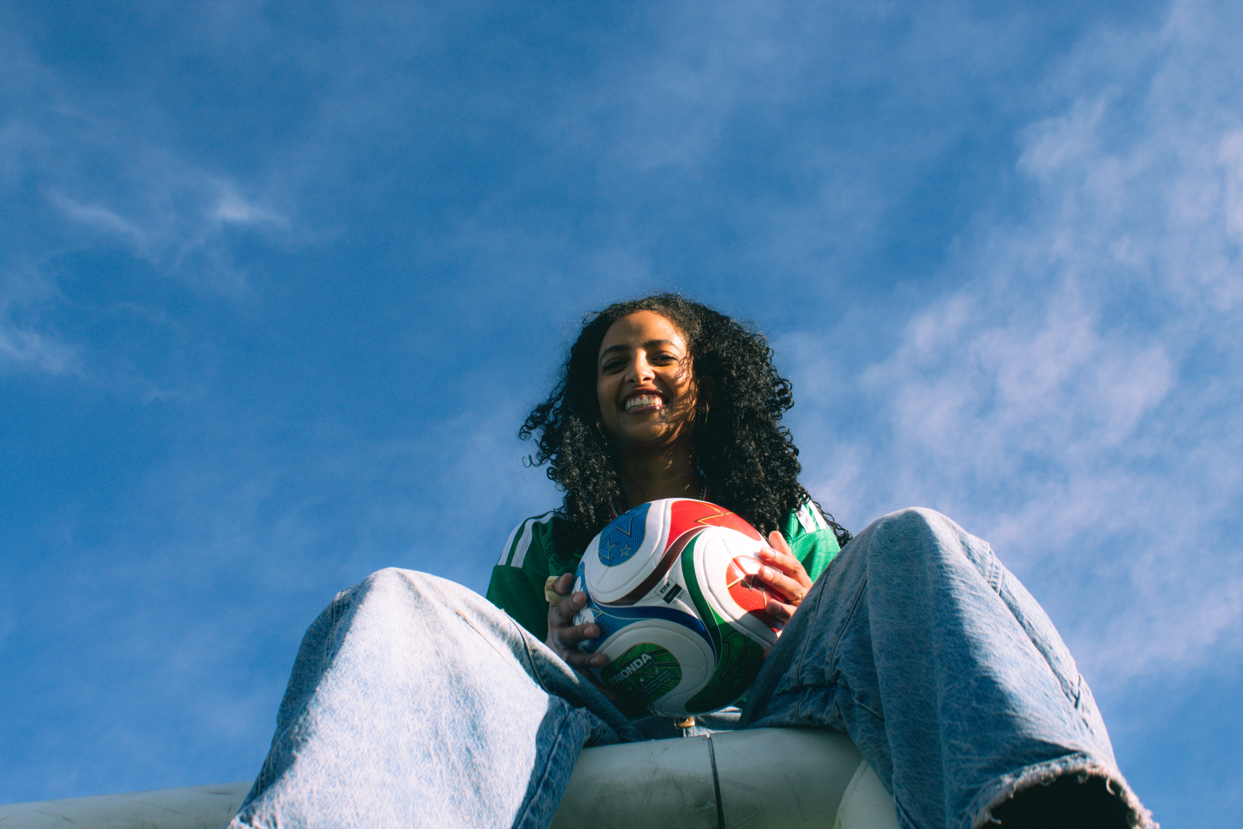 World Cup shoot