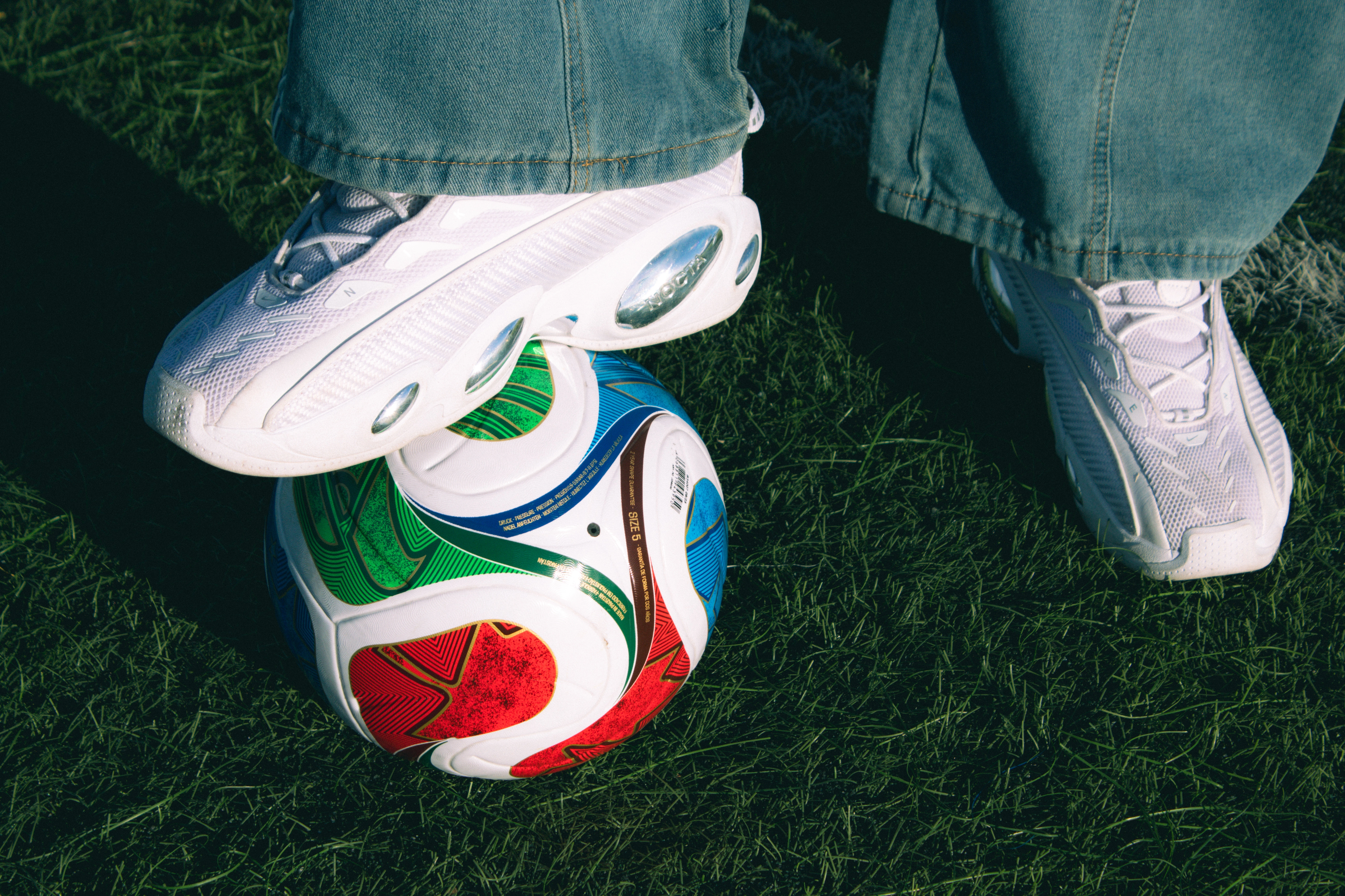 World Cup shoot