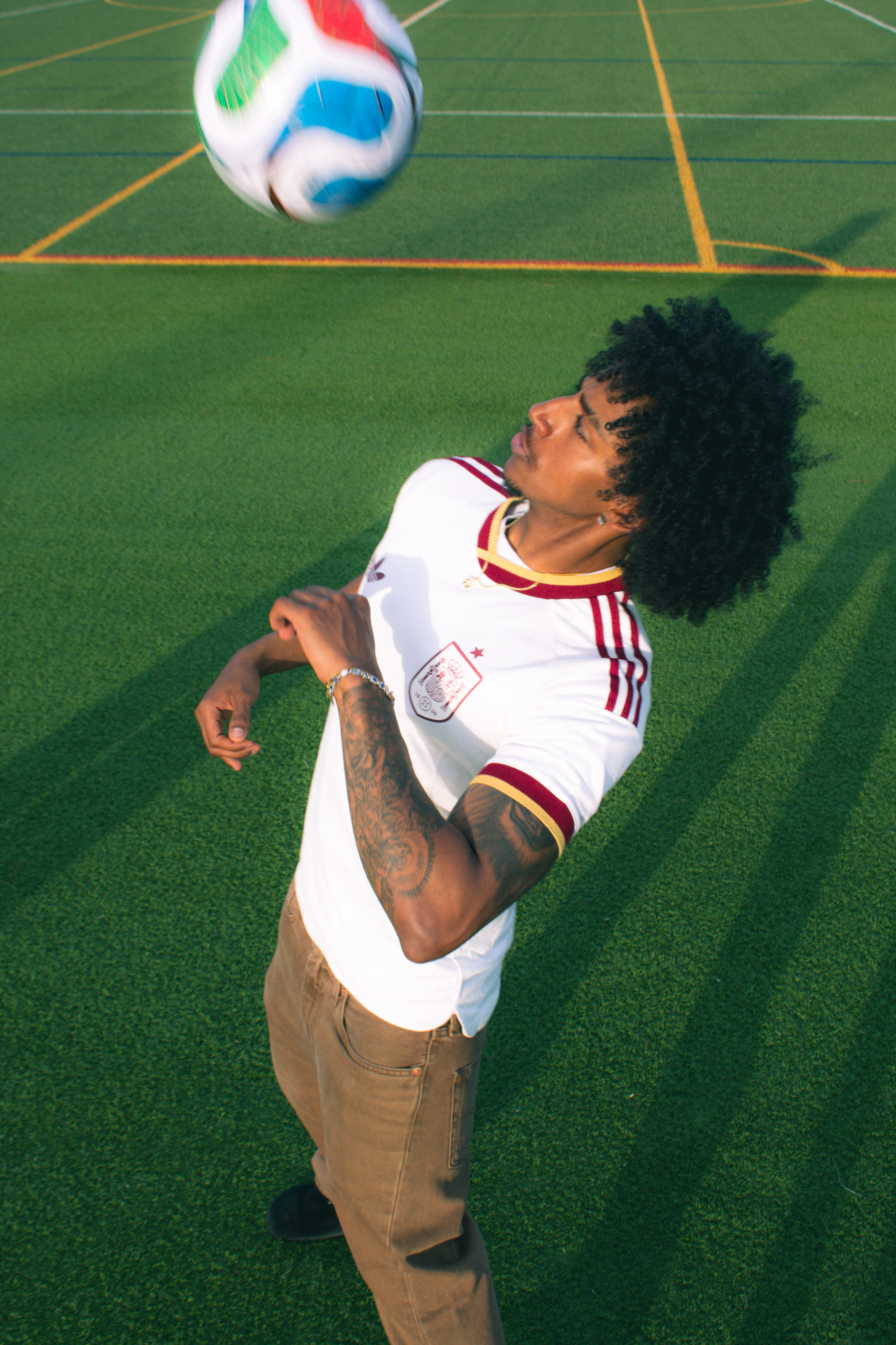 World Cup shoot