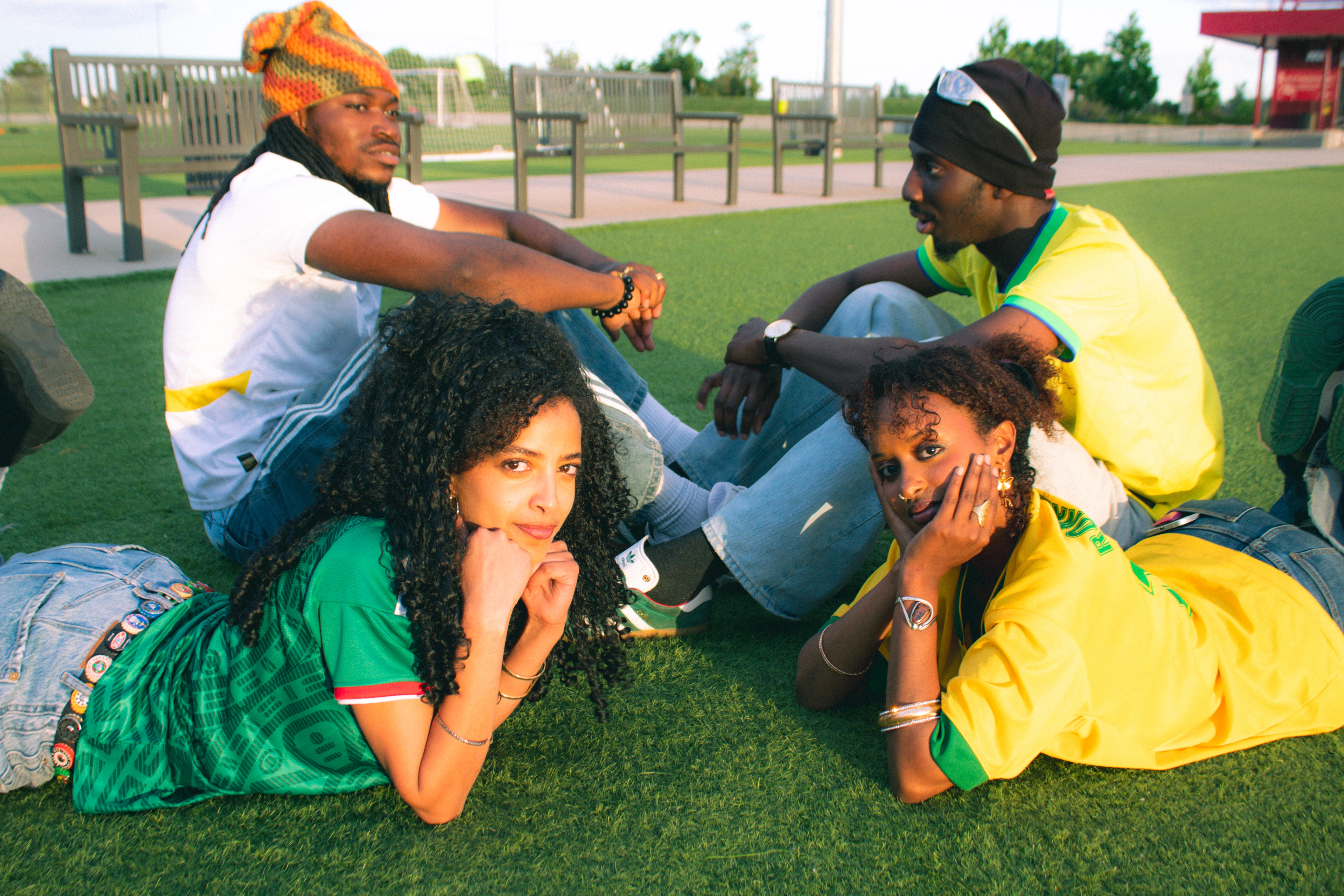 World Cup shoot