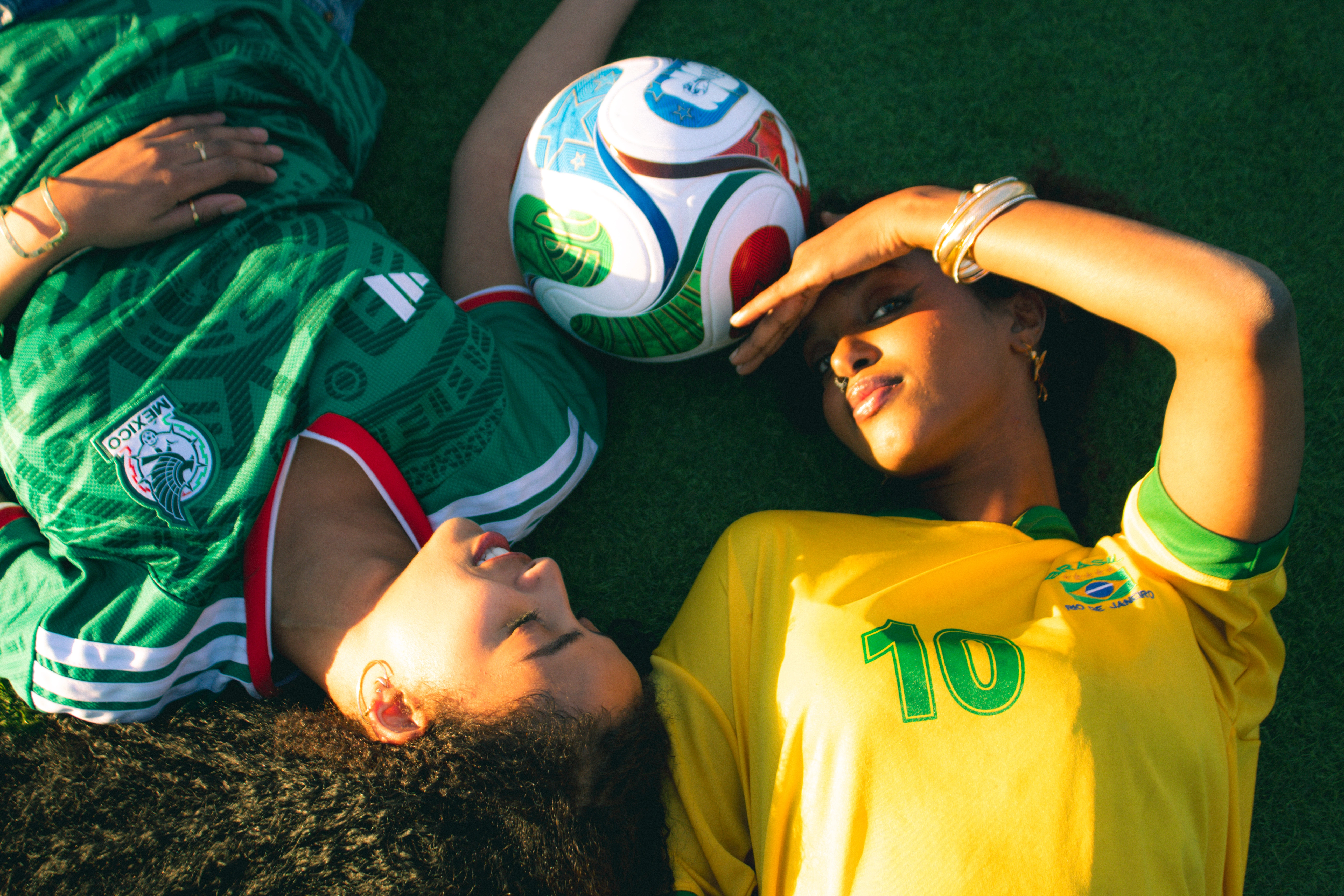 World Cup shoot