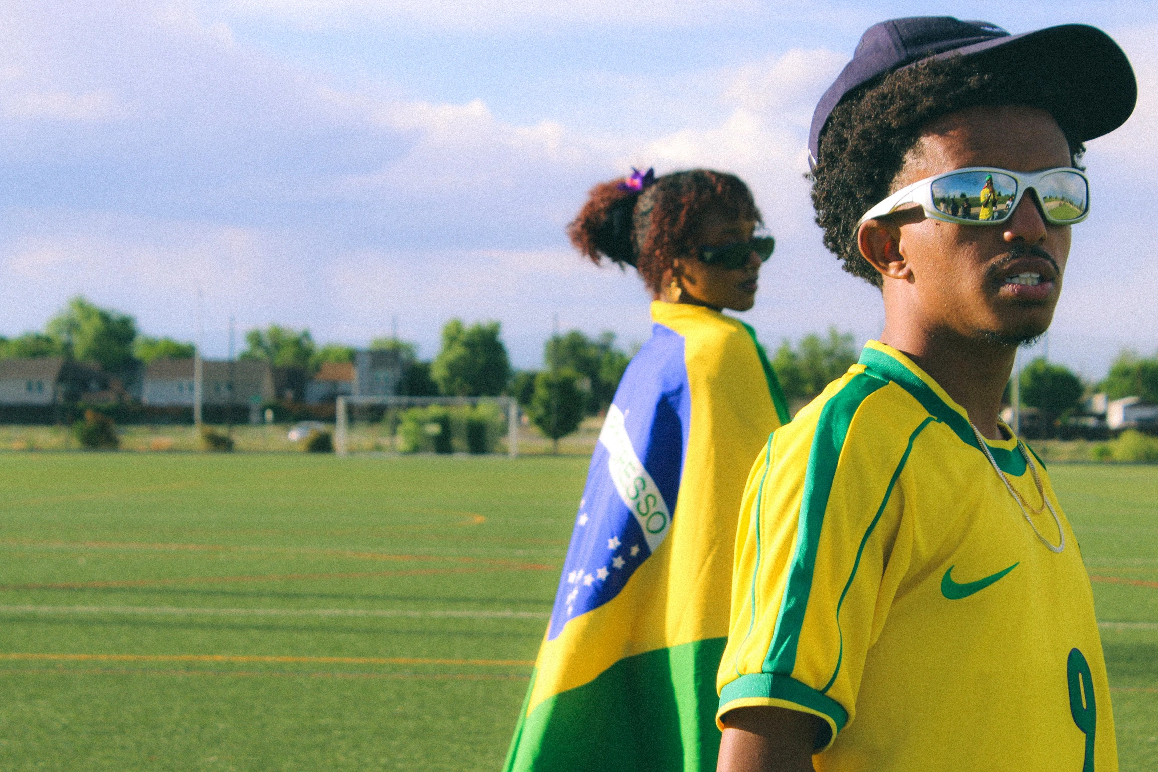 World Cup shoot