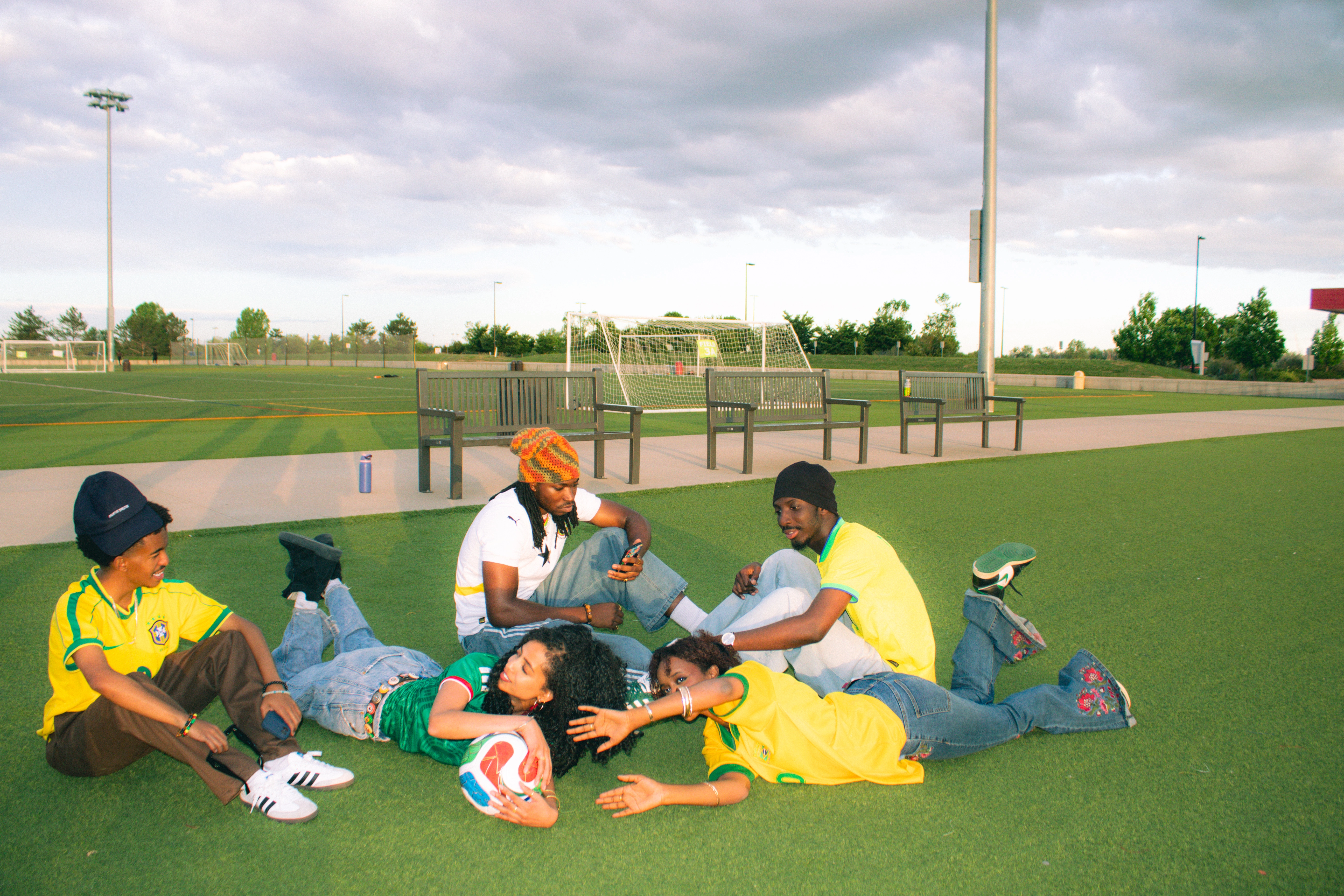 World Cup shoot